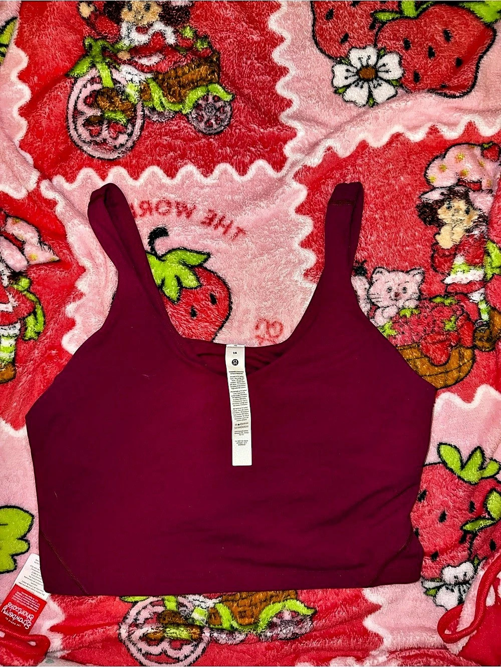 lululemon Align Tank Athletic Tank Top Purple